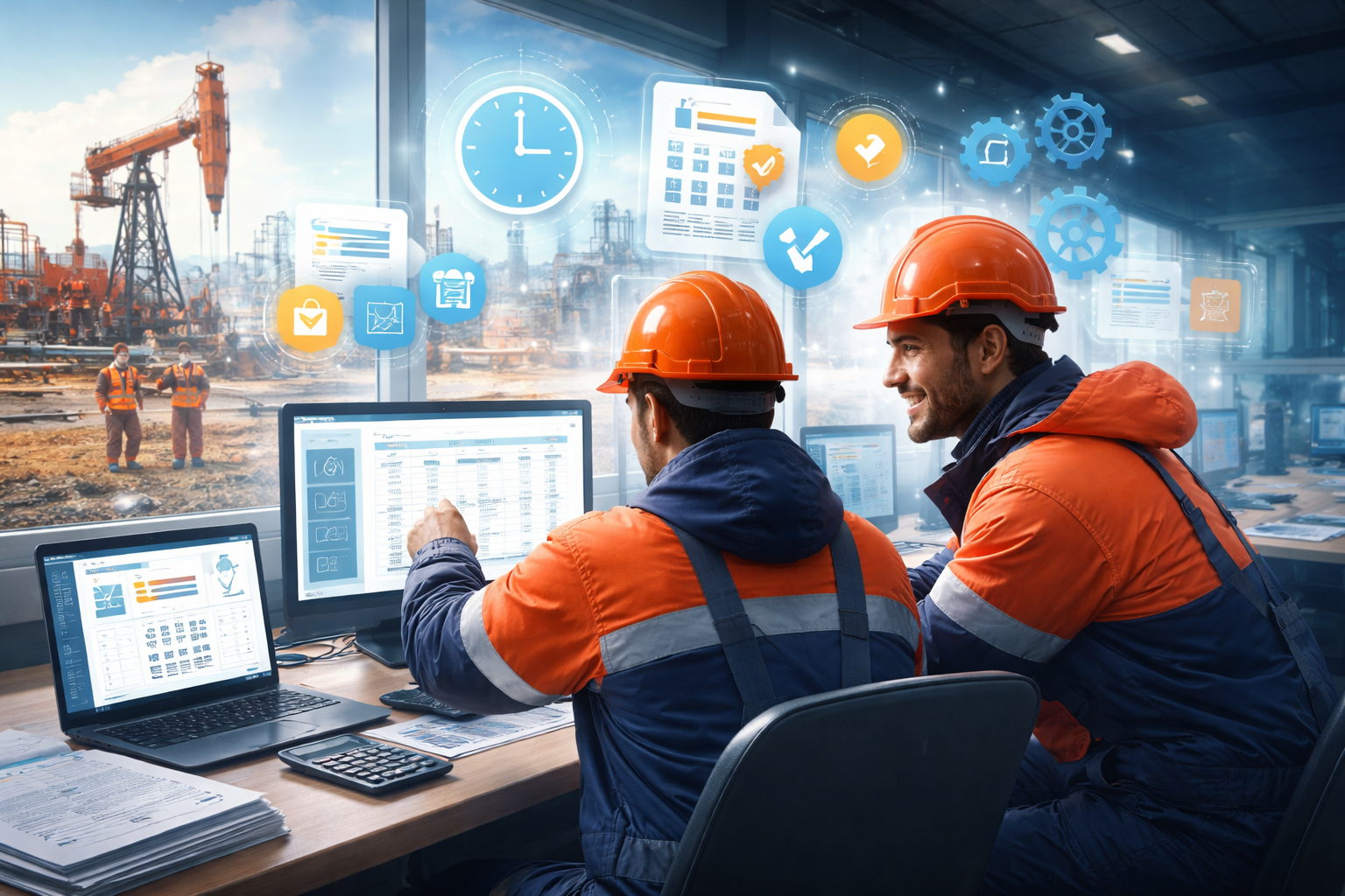 Как навести порядок в расчете зарплаты вахтовиков и сократить ручные операции