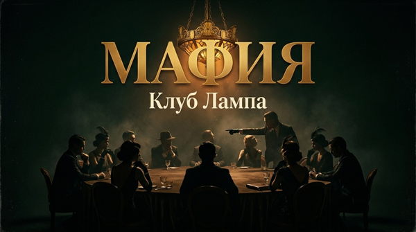 Вечер Мафии | Клуб Лампа