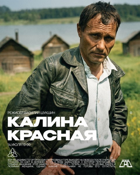 киноклуб сад: «калина красная» (1974, реж. василий шукшин)