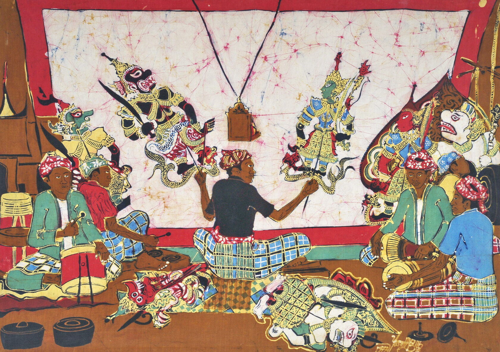 Экскурсия на выставку «Люди, куклы, маски. Театр Дальнего Востока и Юго-Восточной Азии»