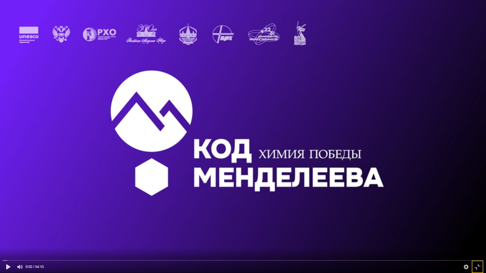 Лекция «Рассказы о Менделееве»
