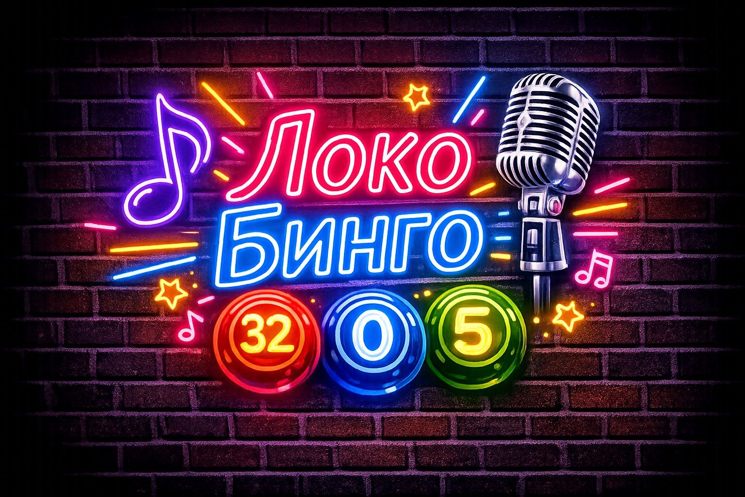 Локо Винго / Музыкальное лото на английском