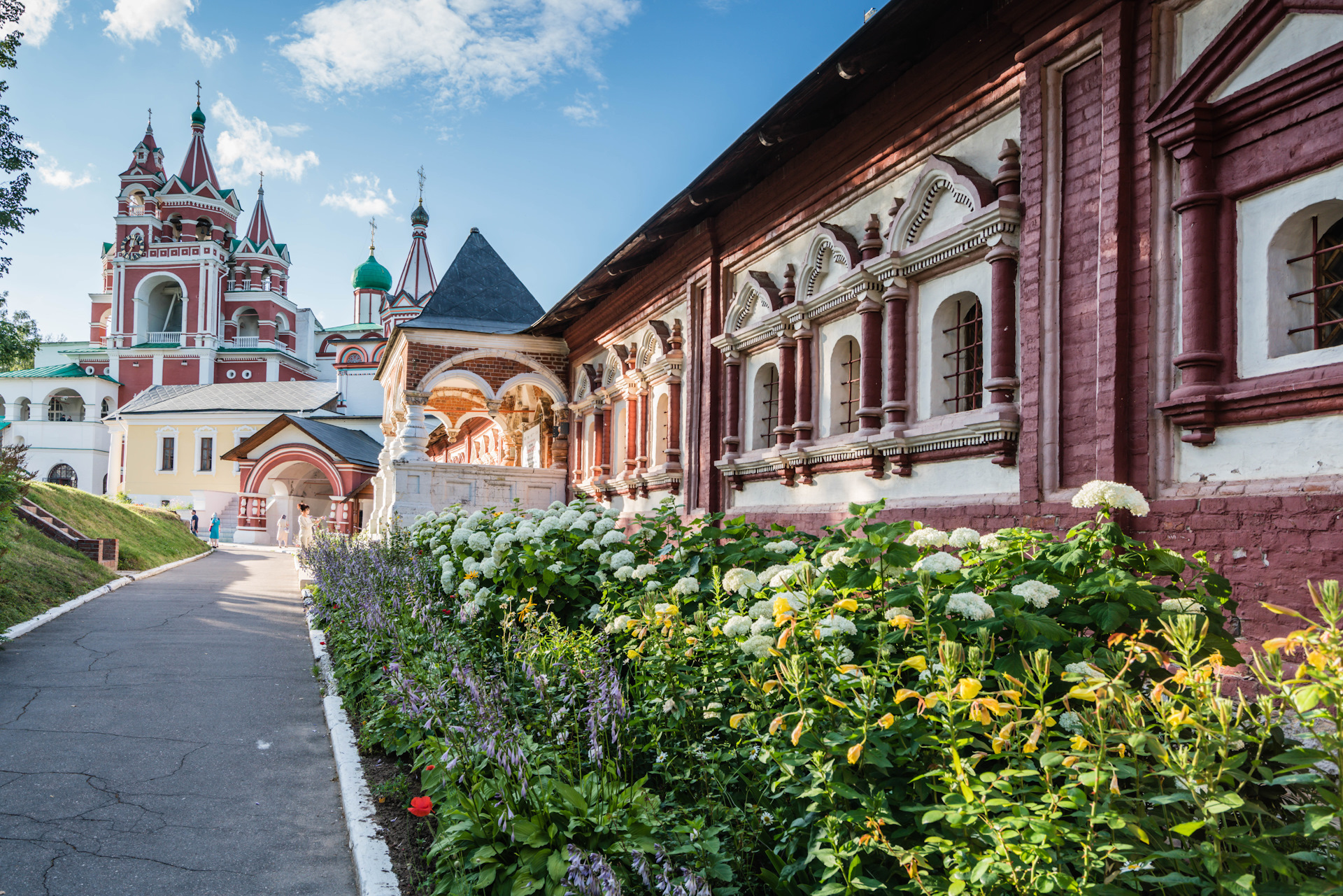 вознесенский собор в звенигороде