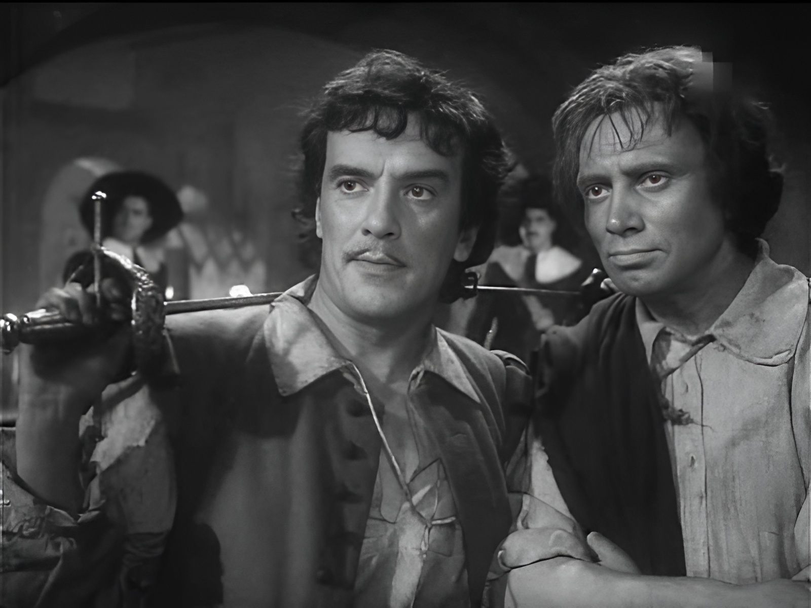 Фильм «Дон Сезар де Базан», 1957. (к/т «Иллюзион», Большой зал)