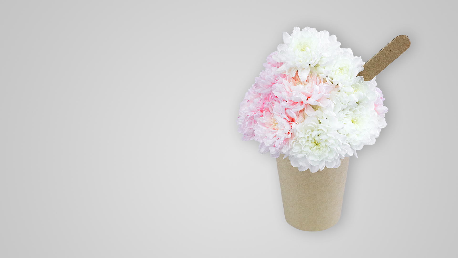 ФЛОРИСТИЧЕСКИЙ МАСТЕР-КЛАСС "ЦВЕТОЧНОЕ МОРОЖЕНОЕ"