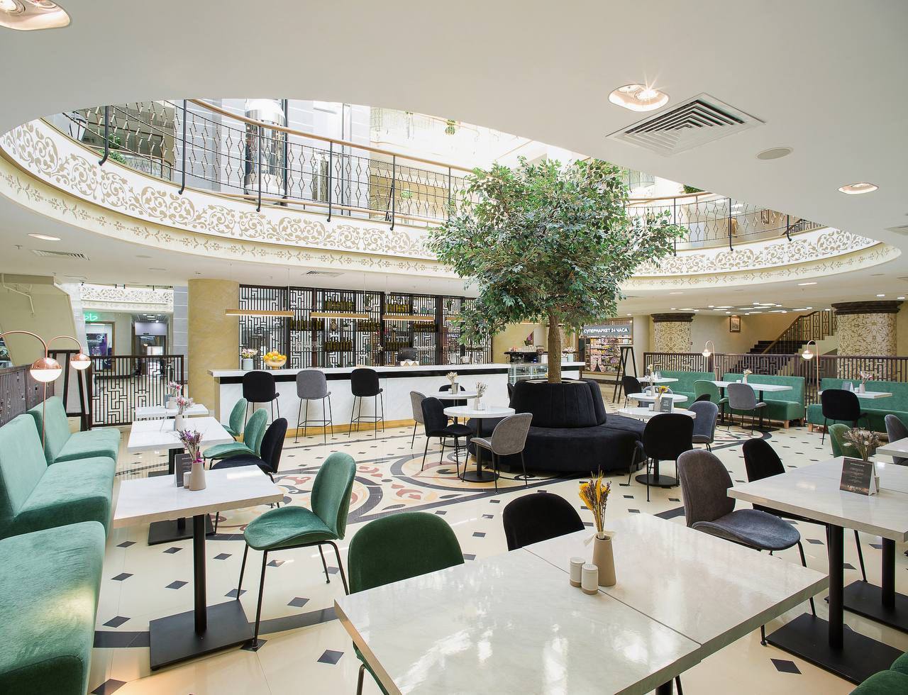 Шахматный турнир в ресторане LOBBY BAR