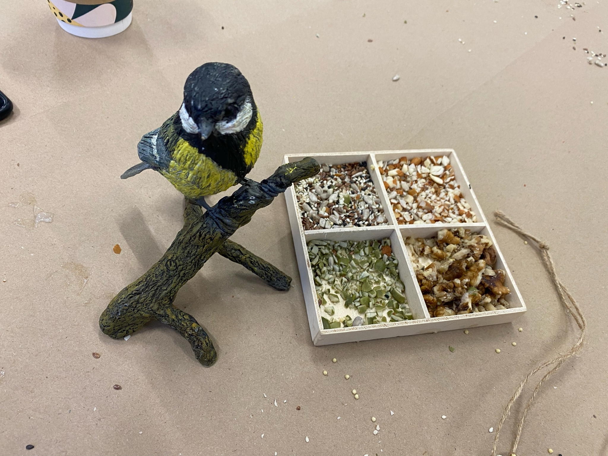 Лекция и мастер-класс «Кормушка для синички»