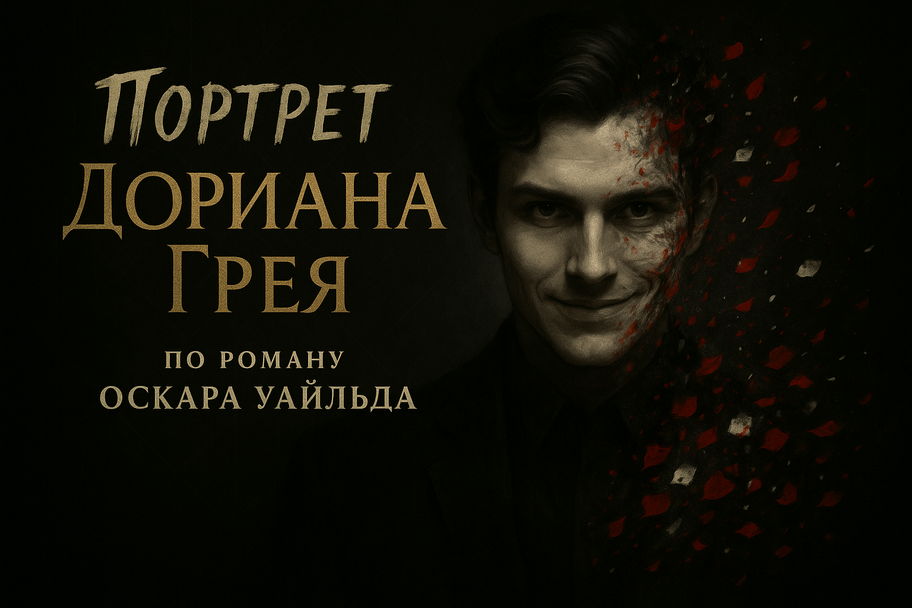 Спектакль "Портрет Дориана Грея"