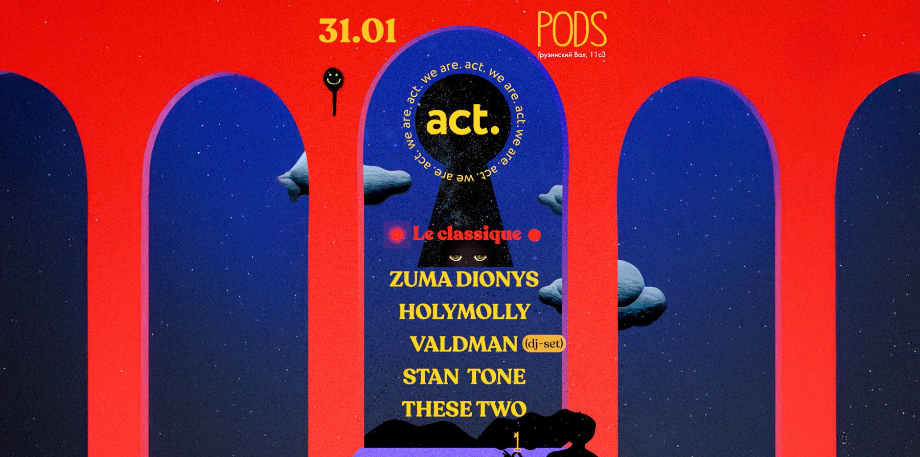 ACT в PODS