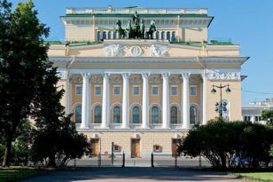 Экскурсия по Александринскому театру  «Чехов. Путешествие к провалу» 