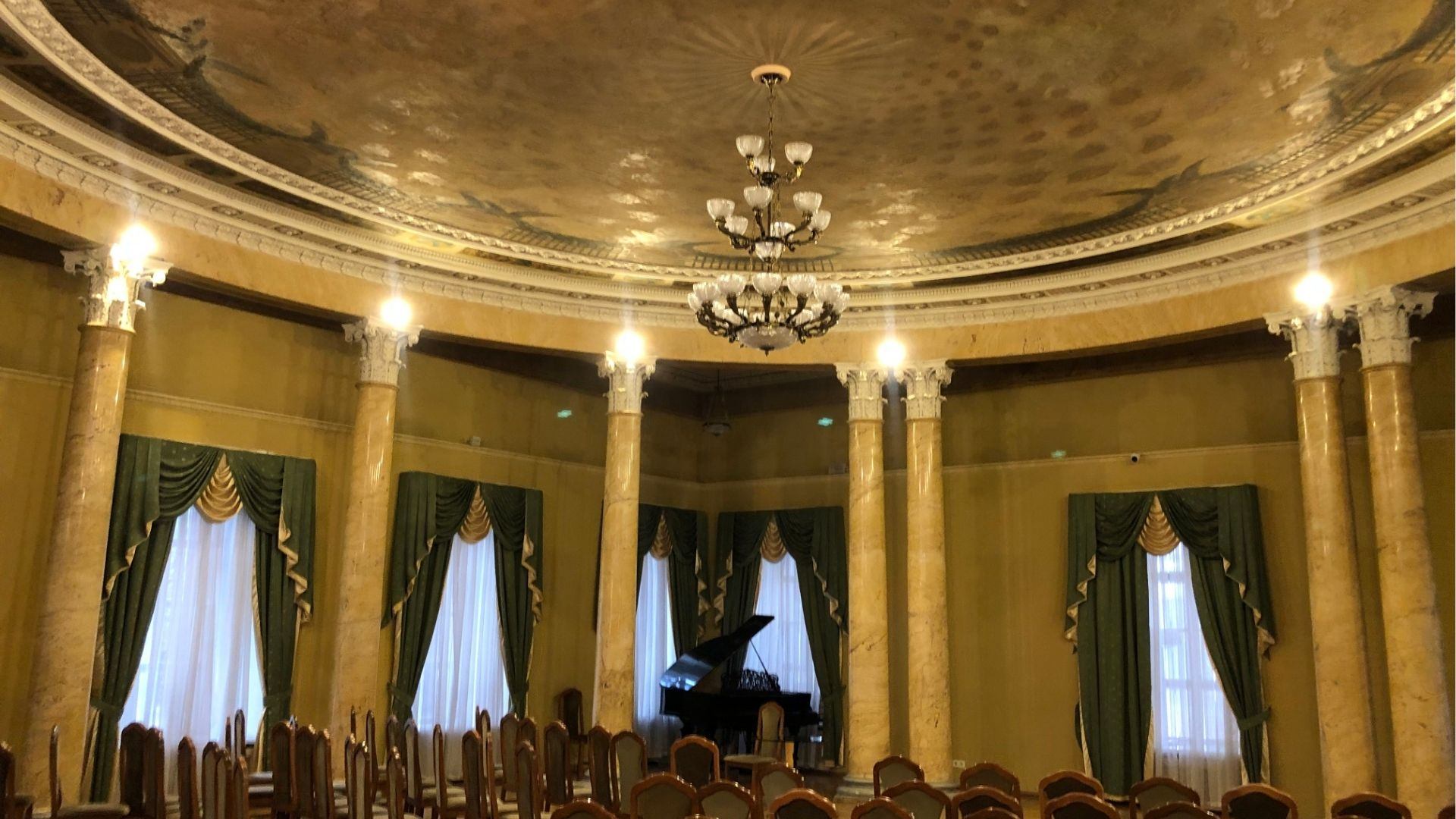 Шедевр Казакова: экскурсия в усадьбу Барышникова с прогулкой