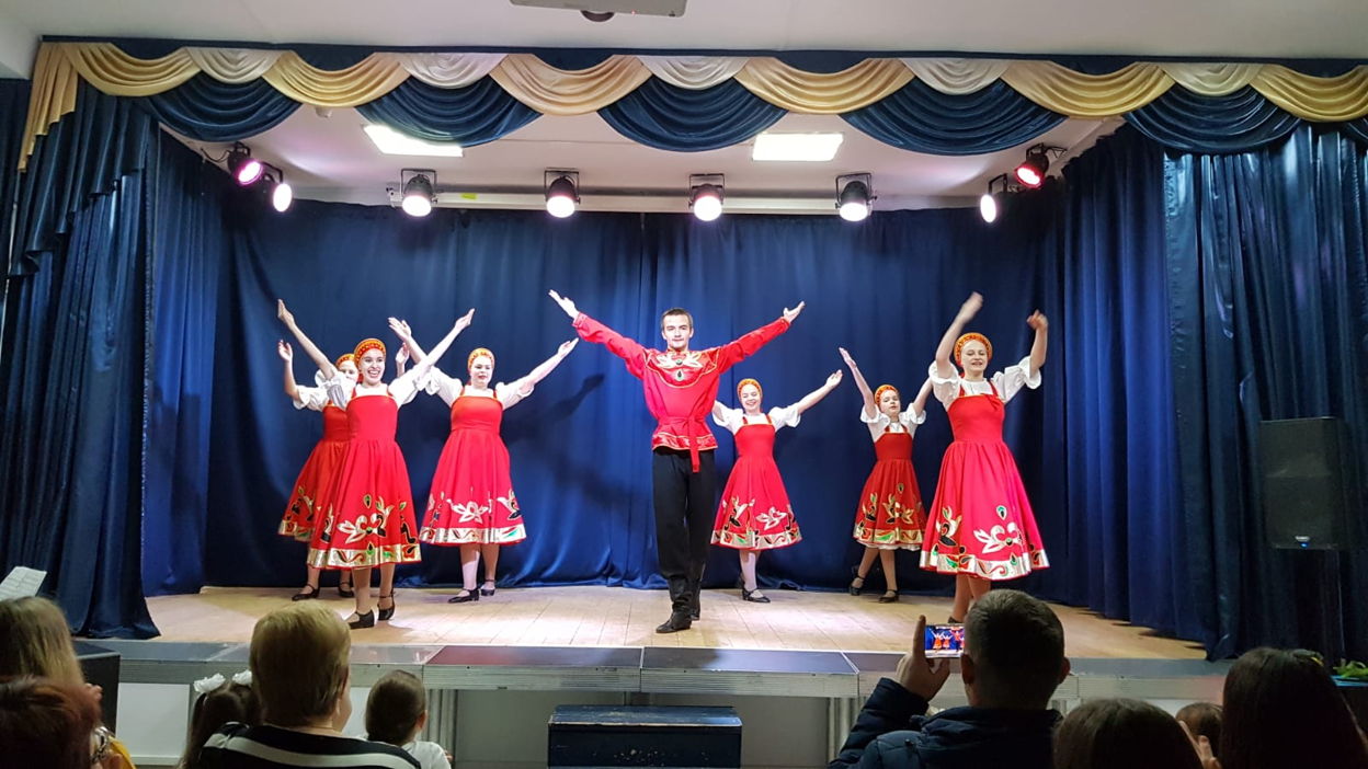 НТЦ Звёздочка хореографическая студия Арабеск