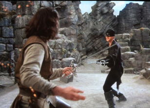Самые красивые постановочные бои в кинематографе. Часть 2