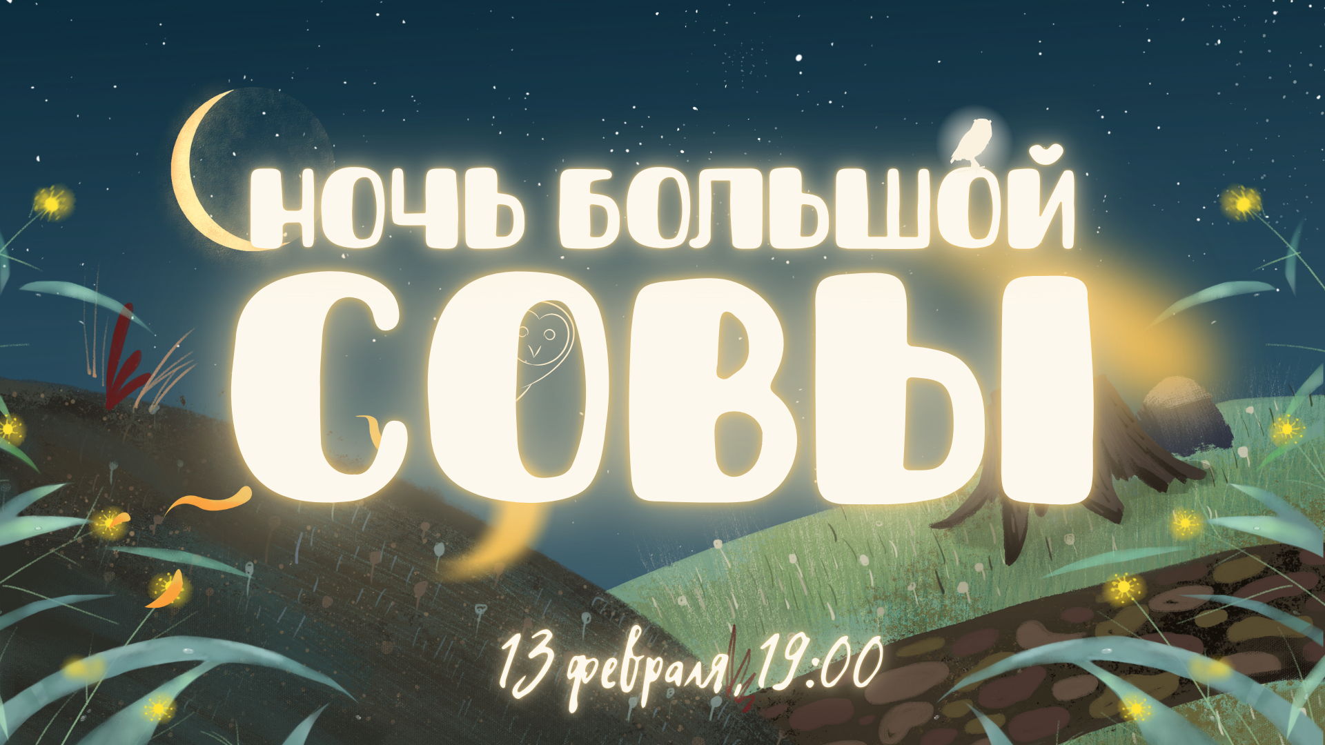 Ночь большой совы