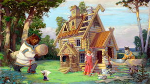 Сказочный лабиринт. (10-12 лет)