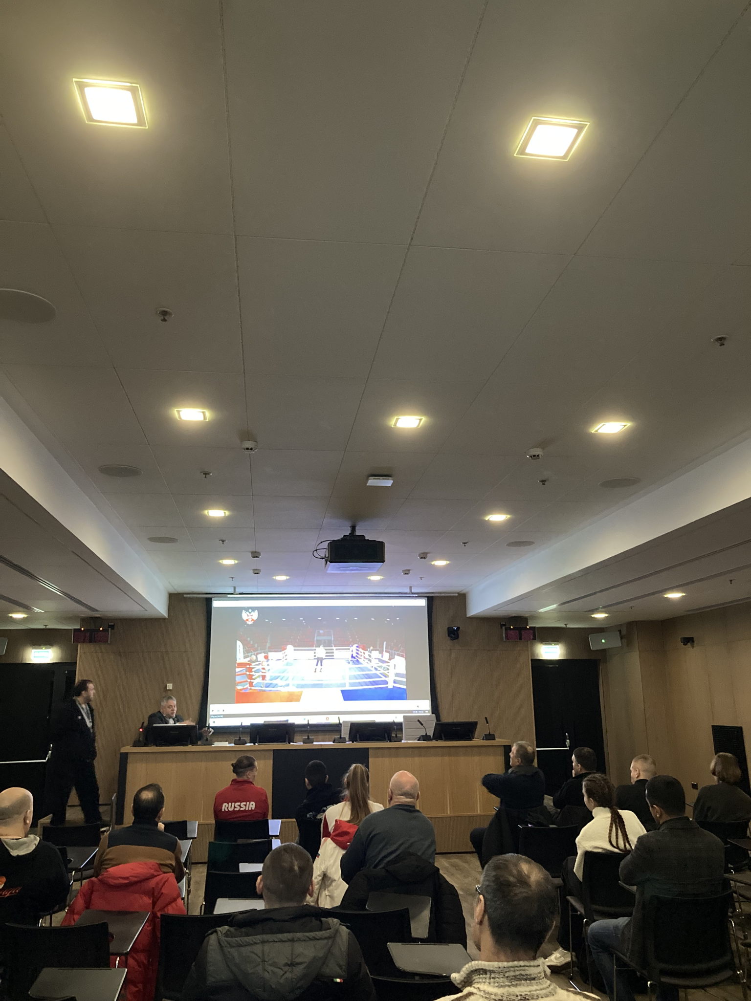 Судейский семинар