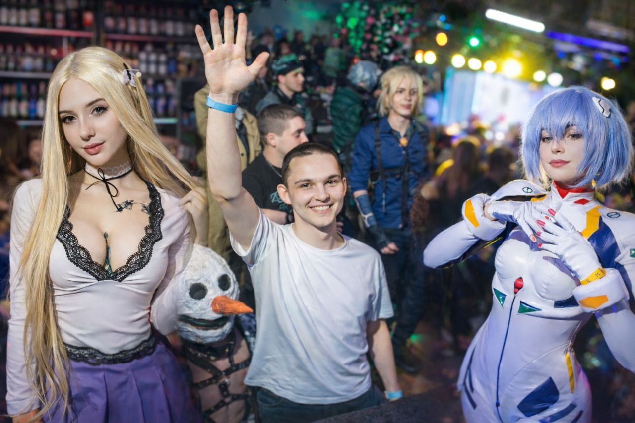 2 мая "готичная" костюмированная(косплей) вечеринка от "напати 18+" !