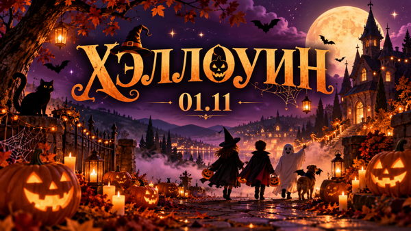 ХЭЛЛОУИН ДЛЯ ДЕТЕЙ В НОГИНСКЕ