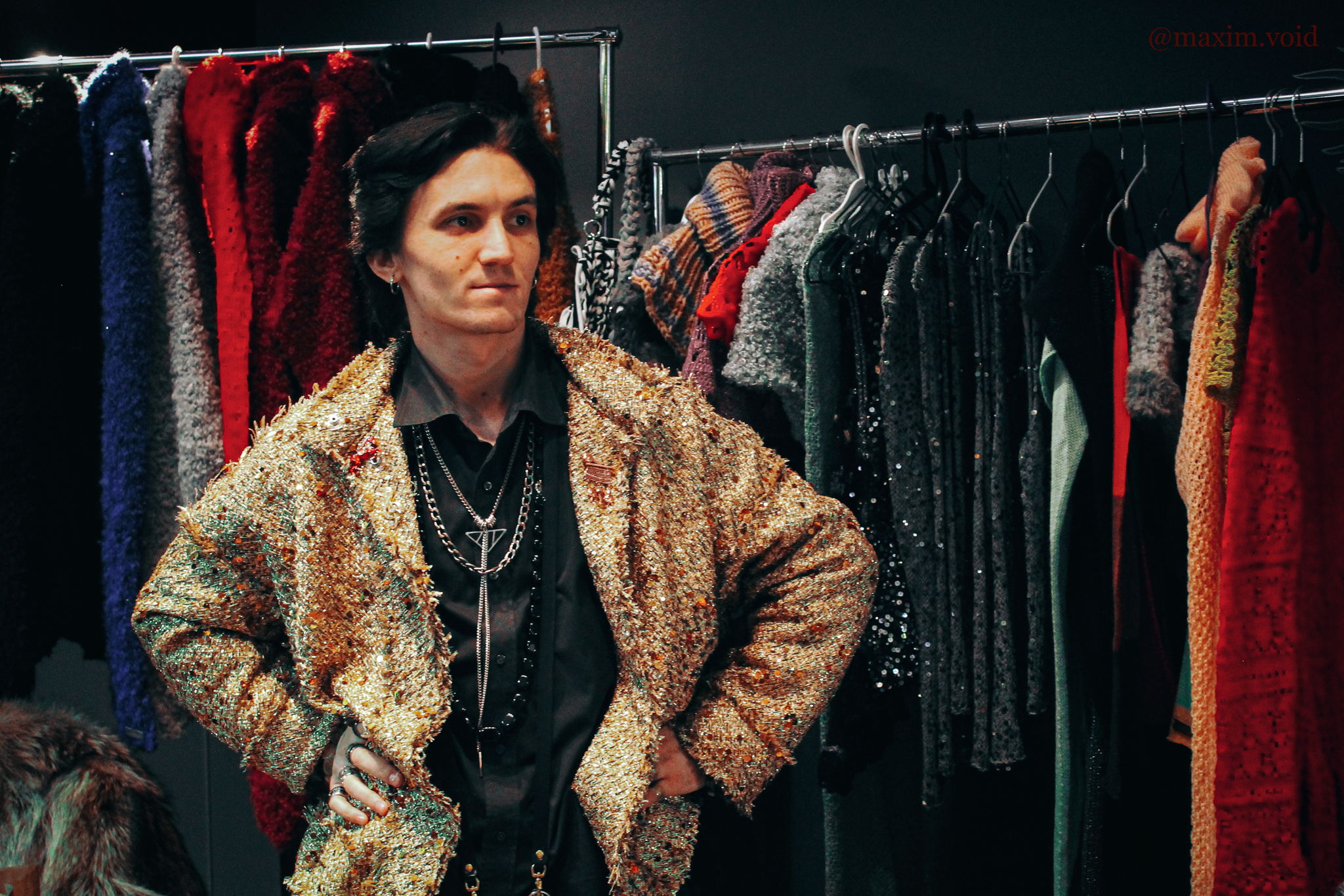 ✨ Дни вязания в Москве с Кириллом Александровичем ✨