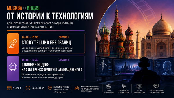 Москва × Индия: от сценария к технологиям
