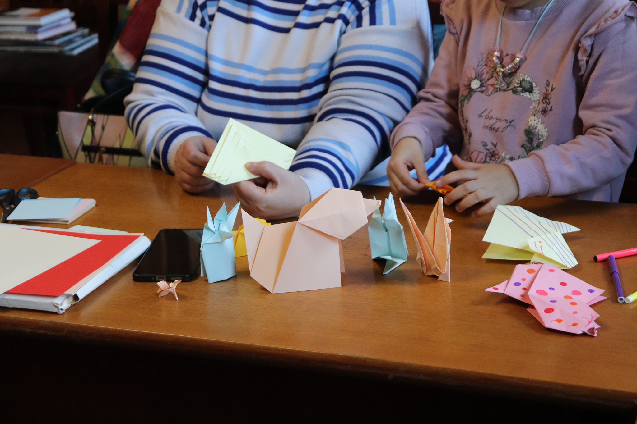 Бумажные превращения: Курицеведение