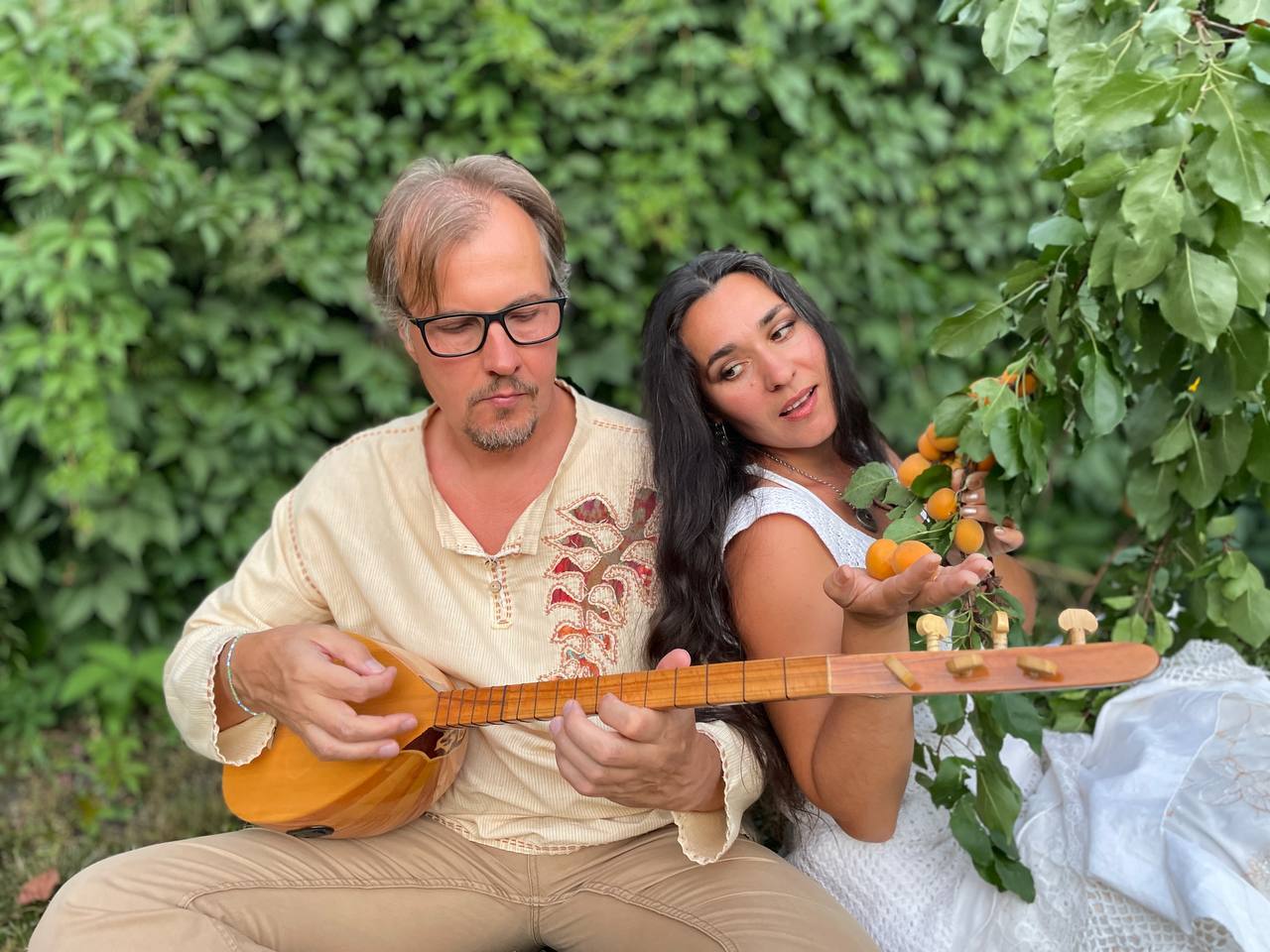 Этноджаз проект «Sandal»