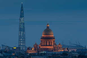 Экскурсия "Петербург: прошлое и настоящее"