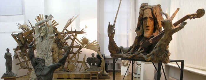 Мемориальный музей «Творческая мастерская С.Т.Коненкова»