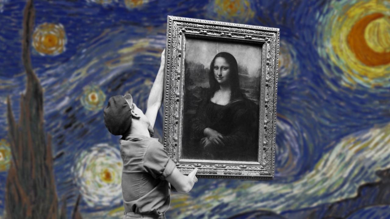 Лекция «Мошенники в искусстве: от кражи Джоконды до поддельных полотен Ван Гога»