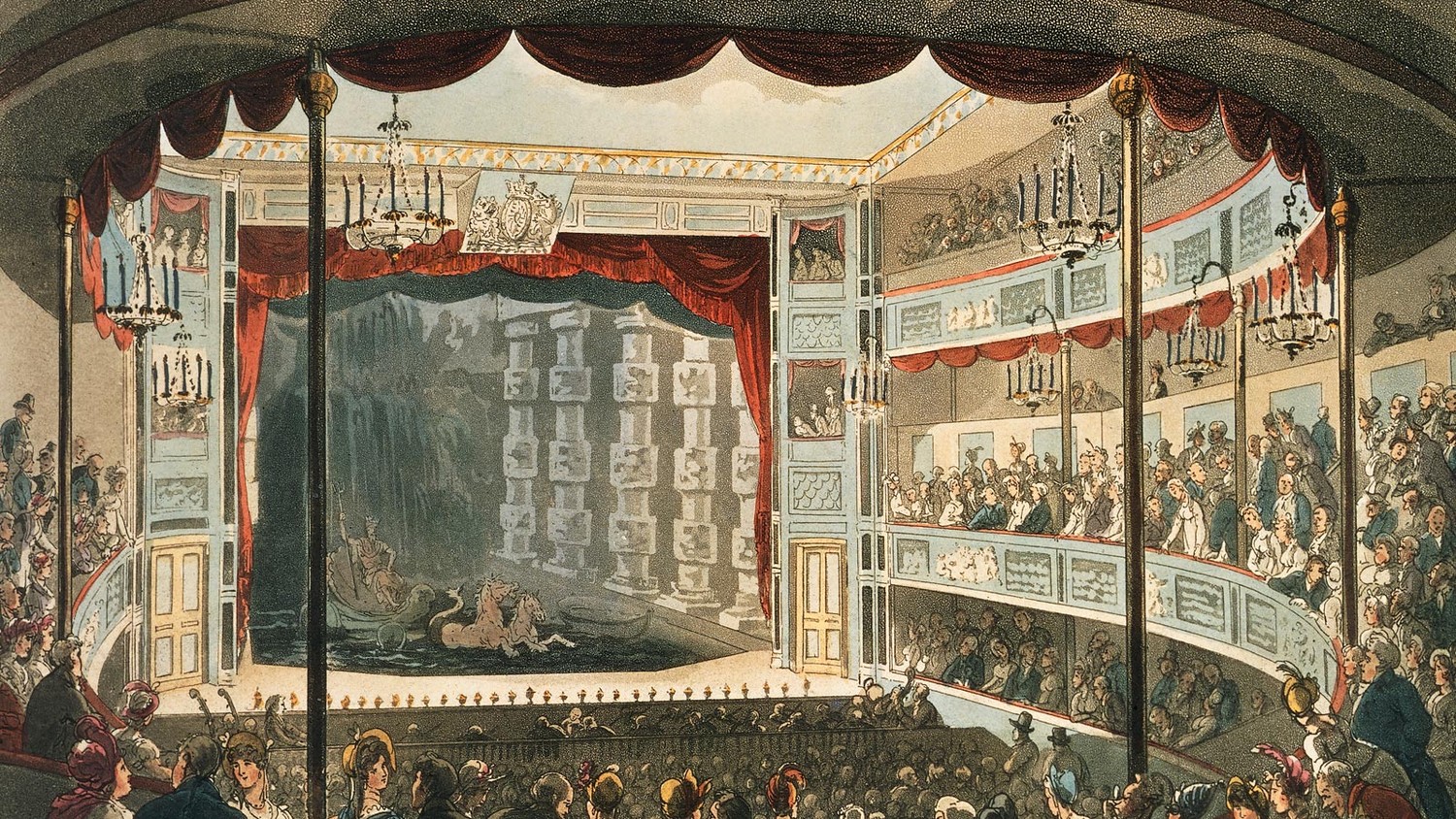 Театр 19 век Россия
