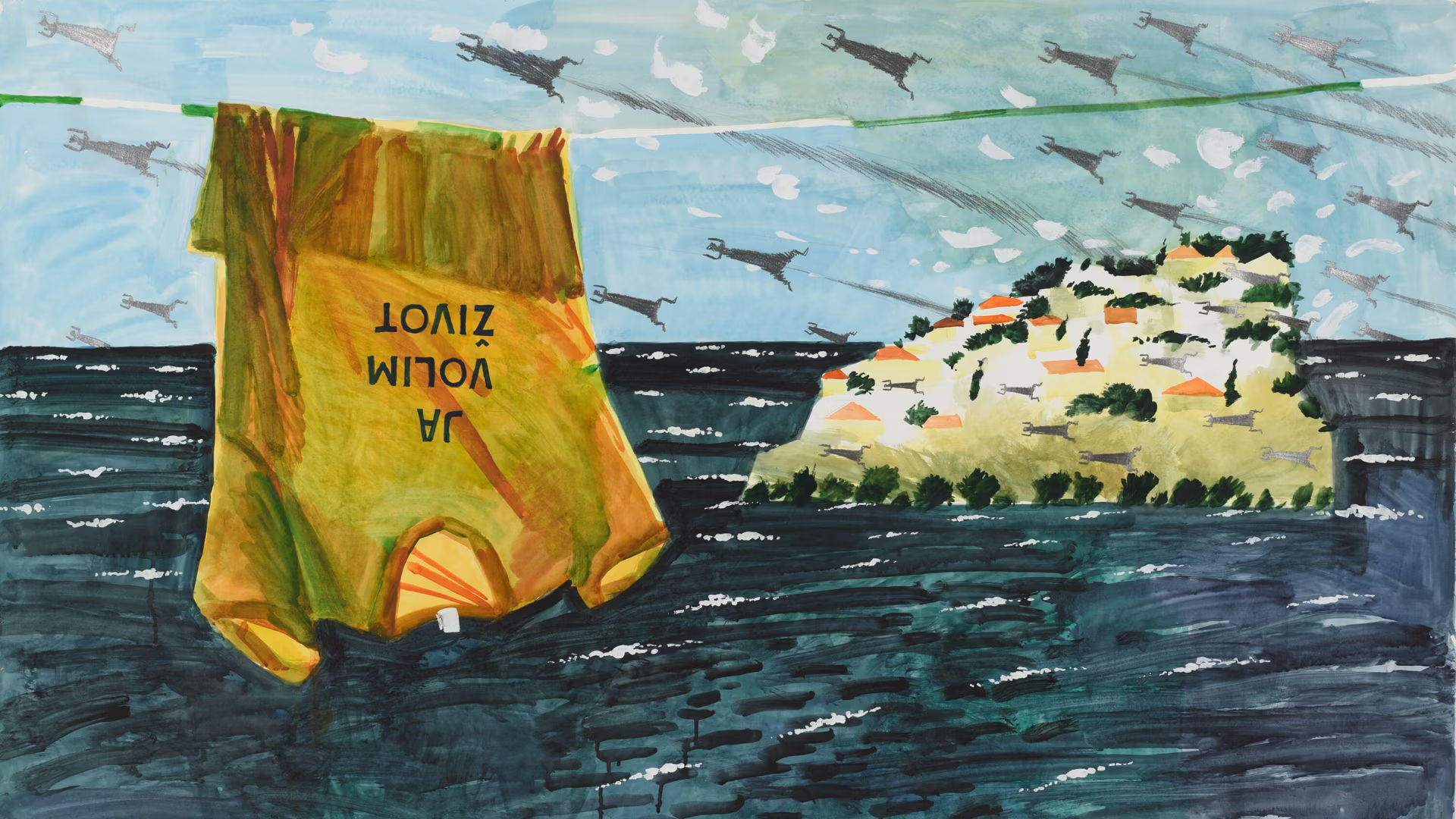 Авторская экскурсия Дмитрия Цветкова по выставке «Я люблю жизнь много лет»