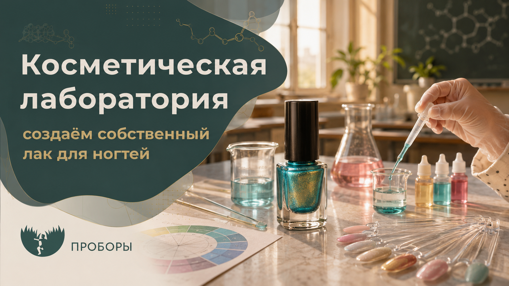 Косметическая лаборатория: создаем собственный лак для ногтей