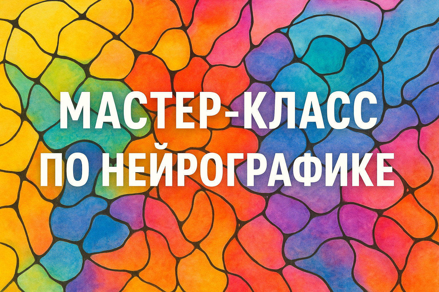 Мастер-класс по нейрографике