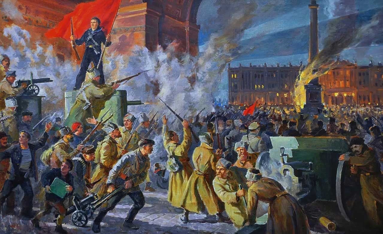Бесплатная экскурсия «Город трёх революций»