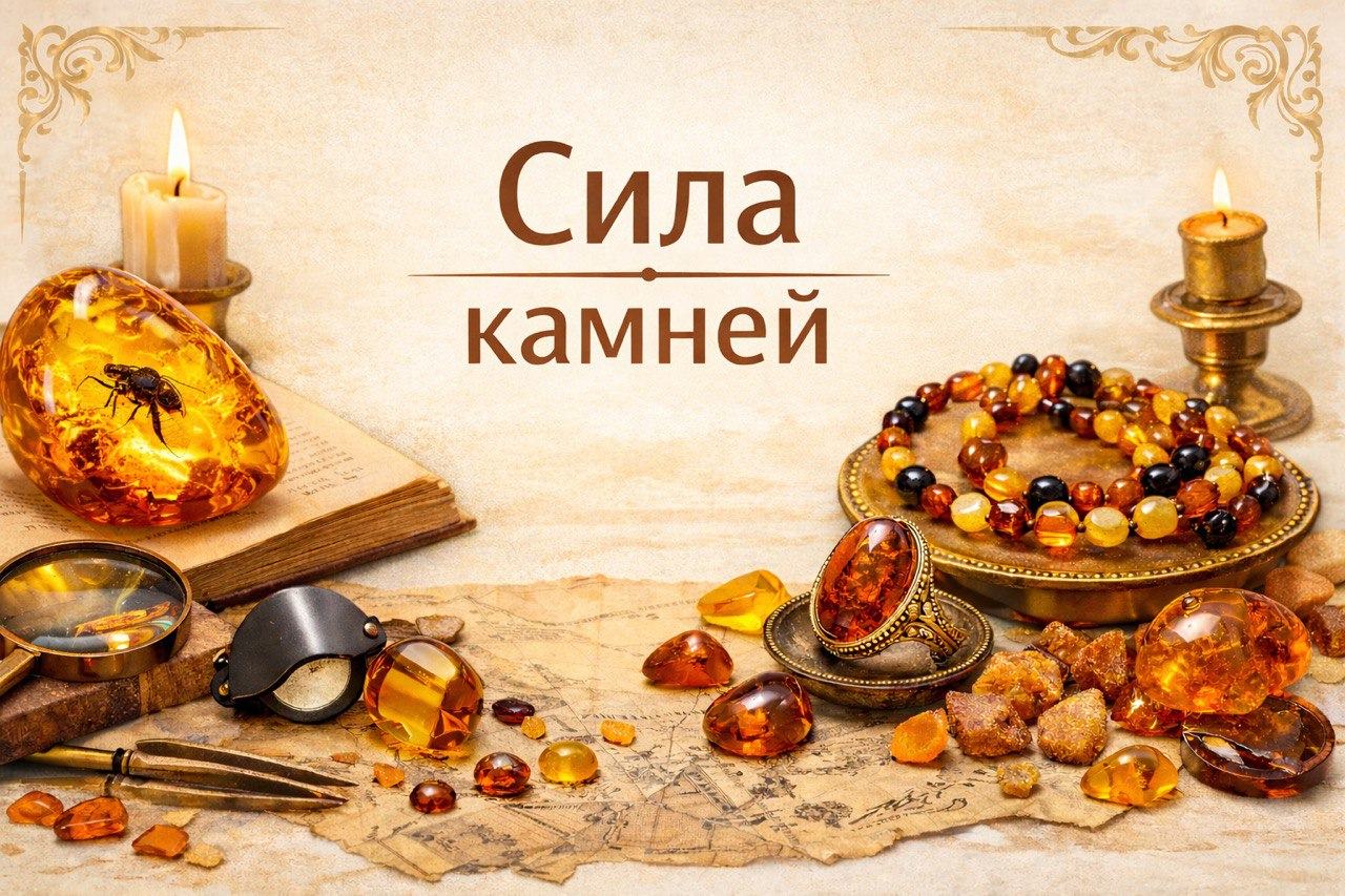 Лекция «Сила камней»