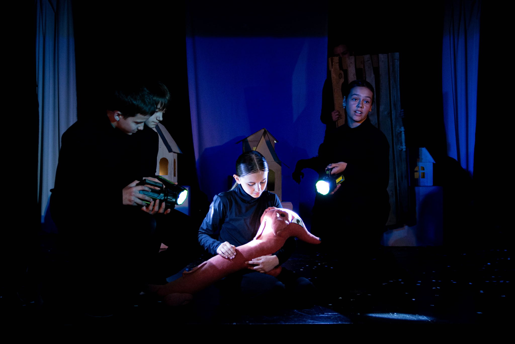 Спектакль "Каштанка" (в рамках проекта "ДетиДетям")