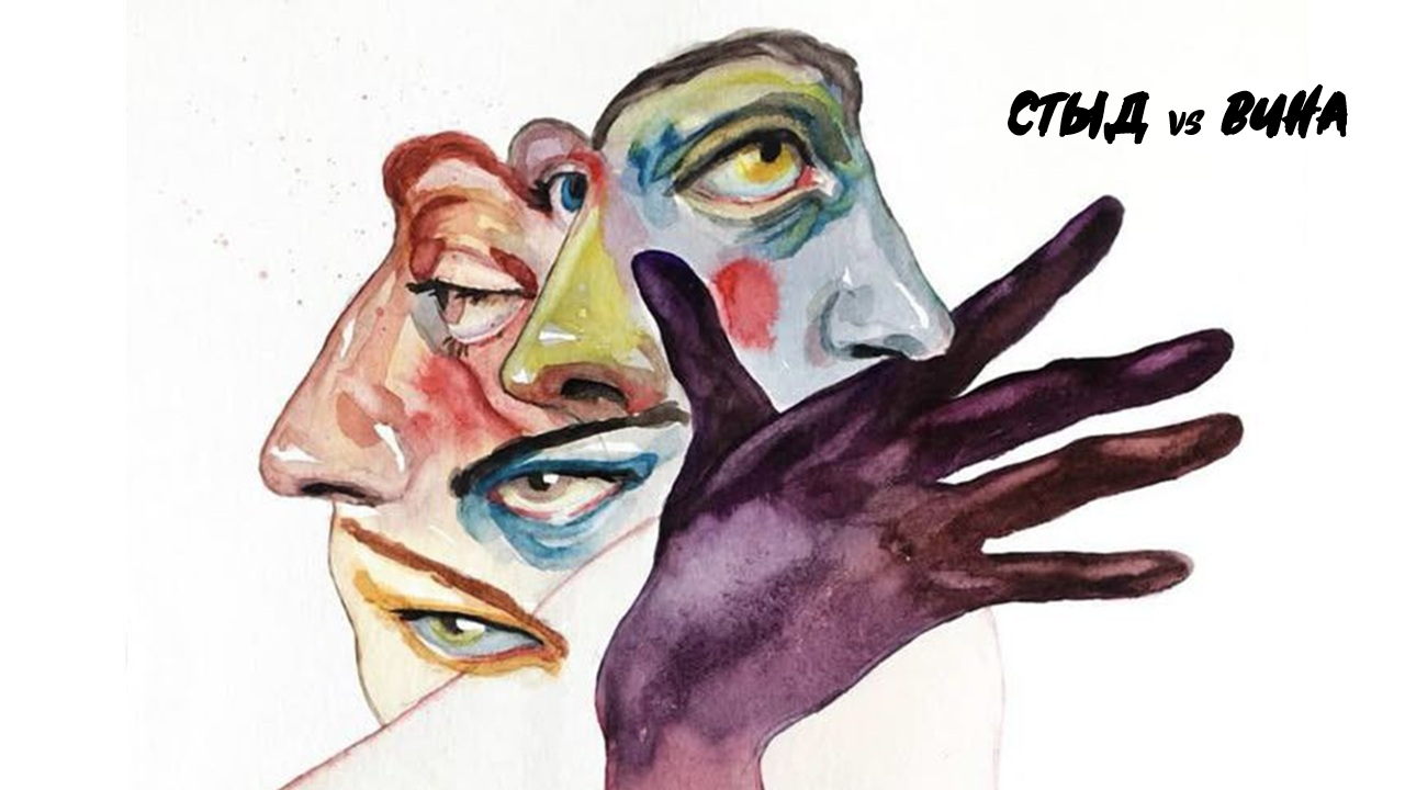 Психологический тренинг «Стыд vs Вина: инструкция к разграничению»