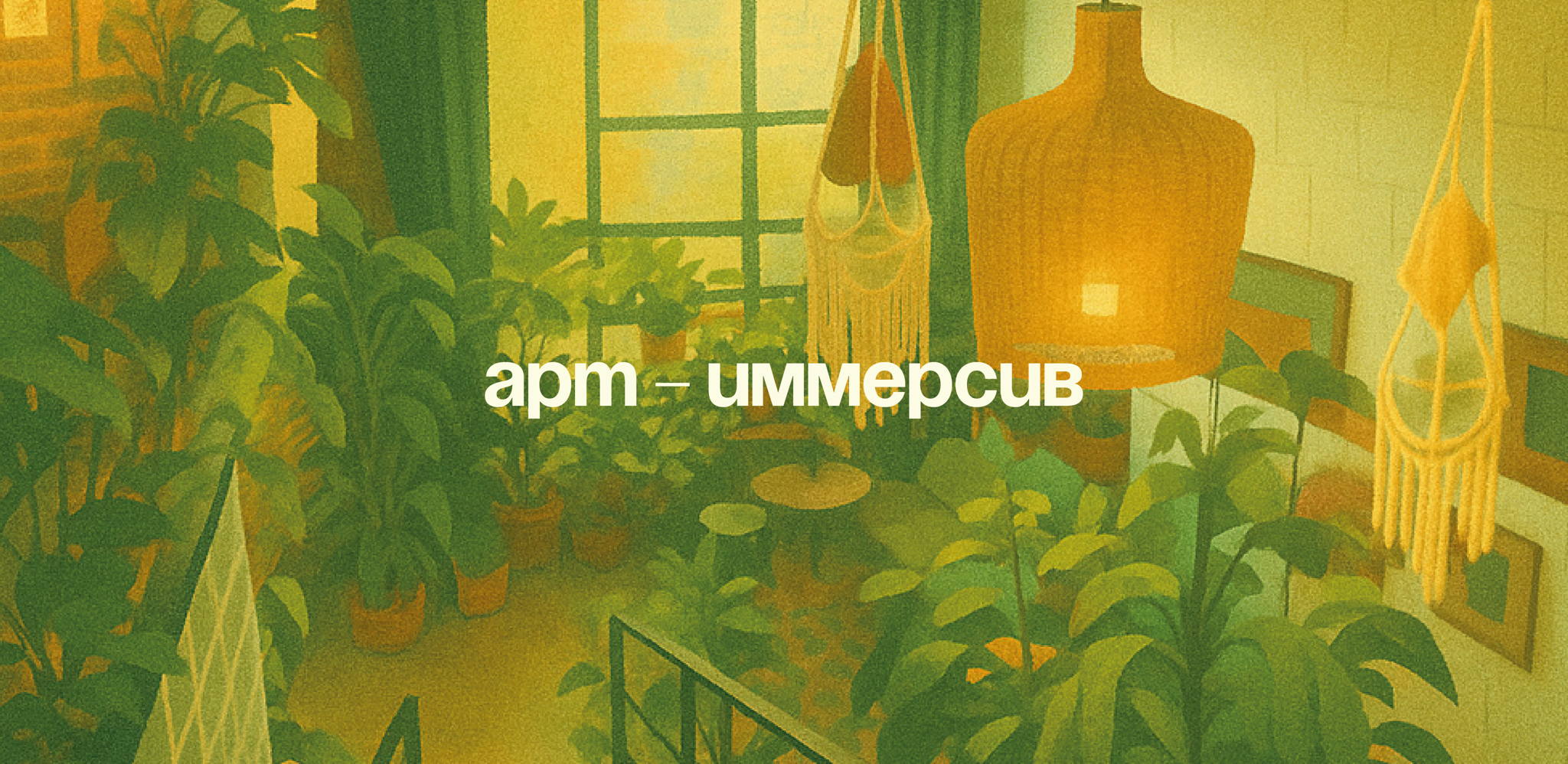 Сад чудес: арт иммерсив