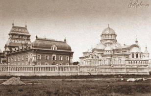Прогулка с ПитерХодом: Троице-Сергиева пустынь (Стрельня)