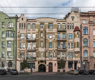 "Петроградка в зеркале истории"