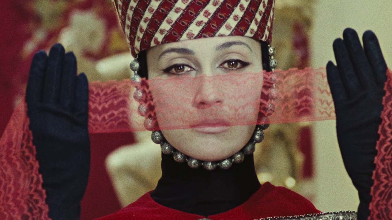V ММФАФ: «Цвет граната», 1969г. (к/т «Иллюзион», Большой зал)