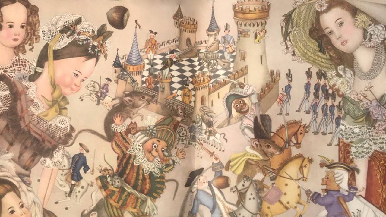 Коллажная мастерская «Общий сбор». Тема встречи: «Гофманиана»