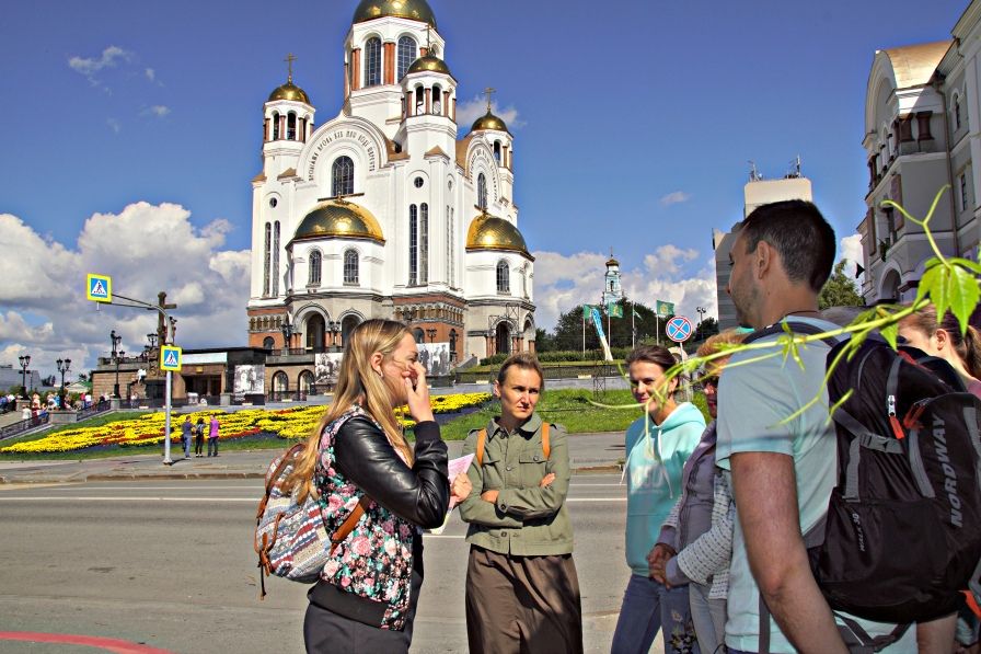 Пешеходная экскурсия «Уральский Клондайк»