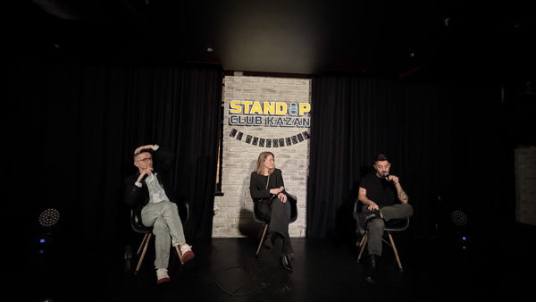Enligh StandUp in Perm