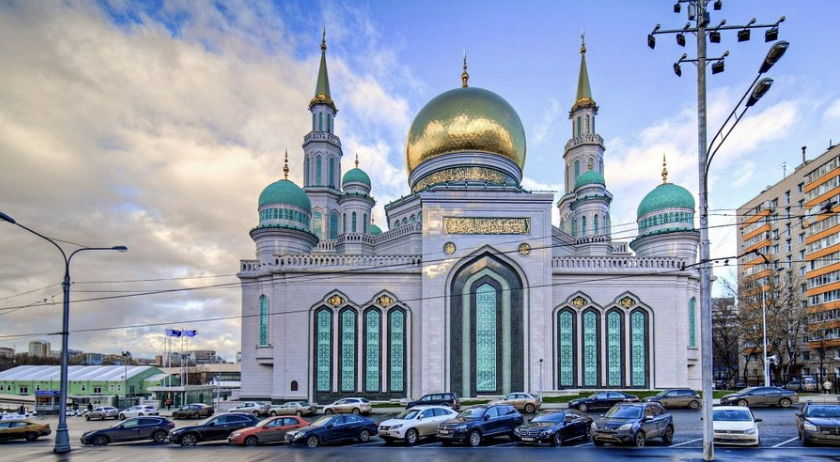 Помощь на складе в Соборную мечеть