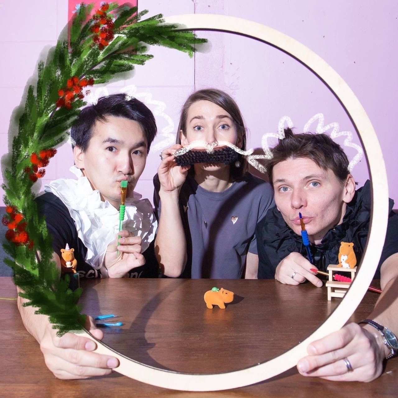 Творческий новогодний мастер-класс для детей: оживляем сказку