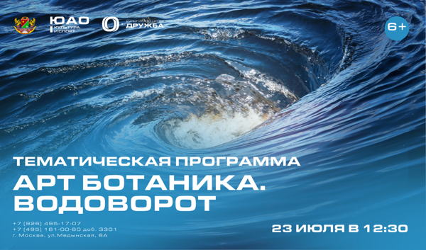 Арт-Ботаника. Водоворот