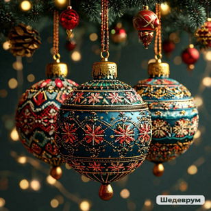 Мастер-класс «Сияющий орнамент»