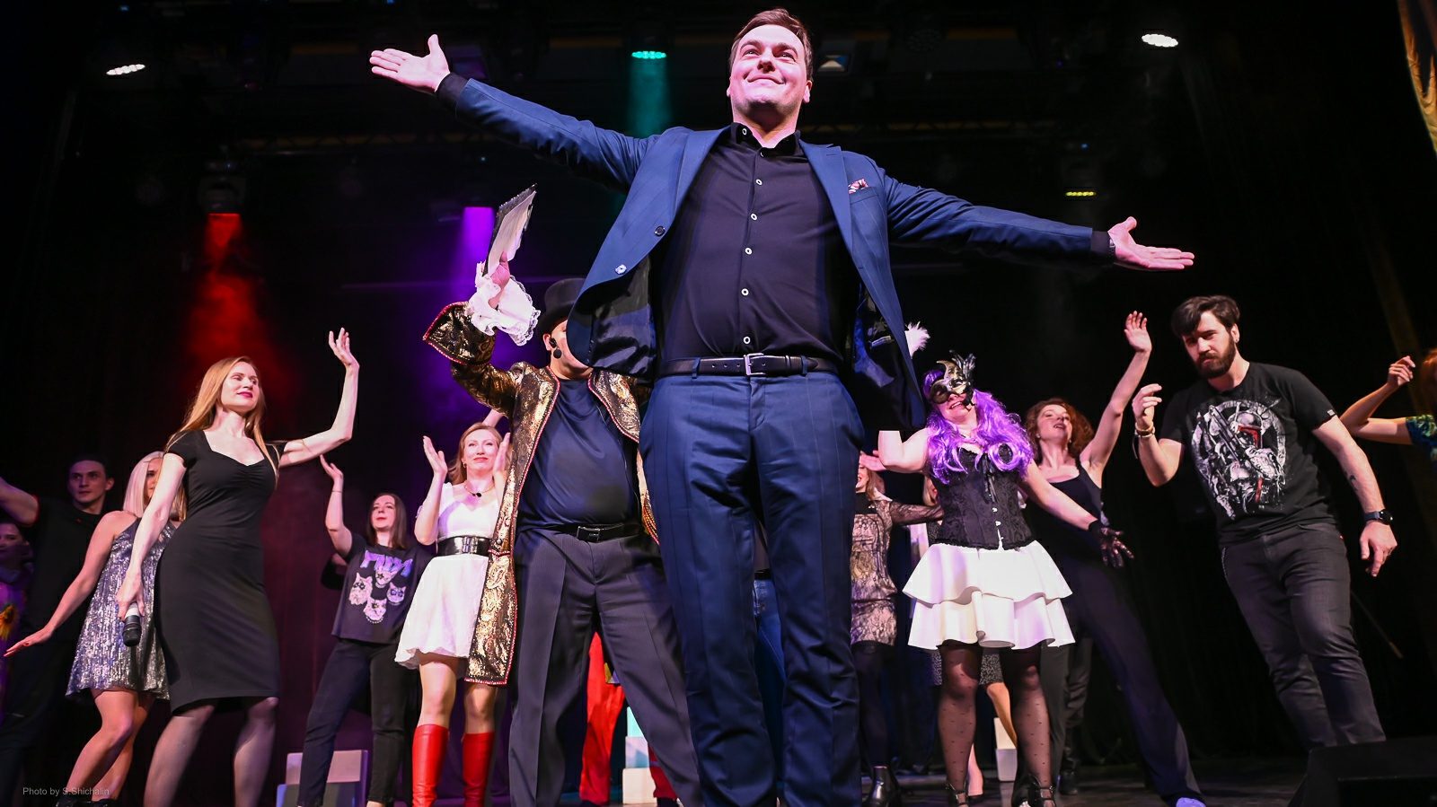 Мастер-класс: Актёрское мастерство для жизни, сцены и съёмок