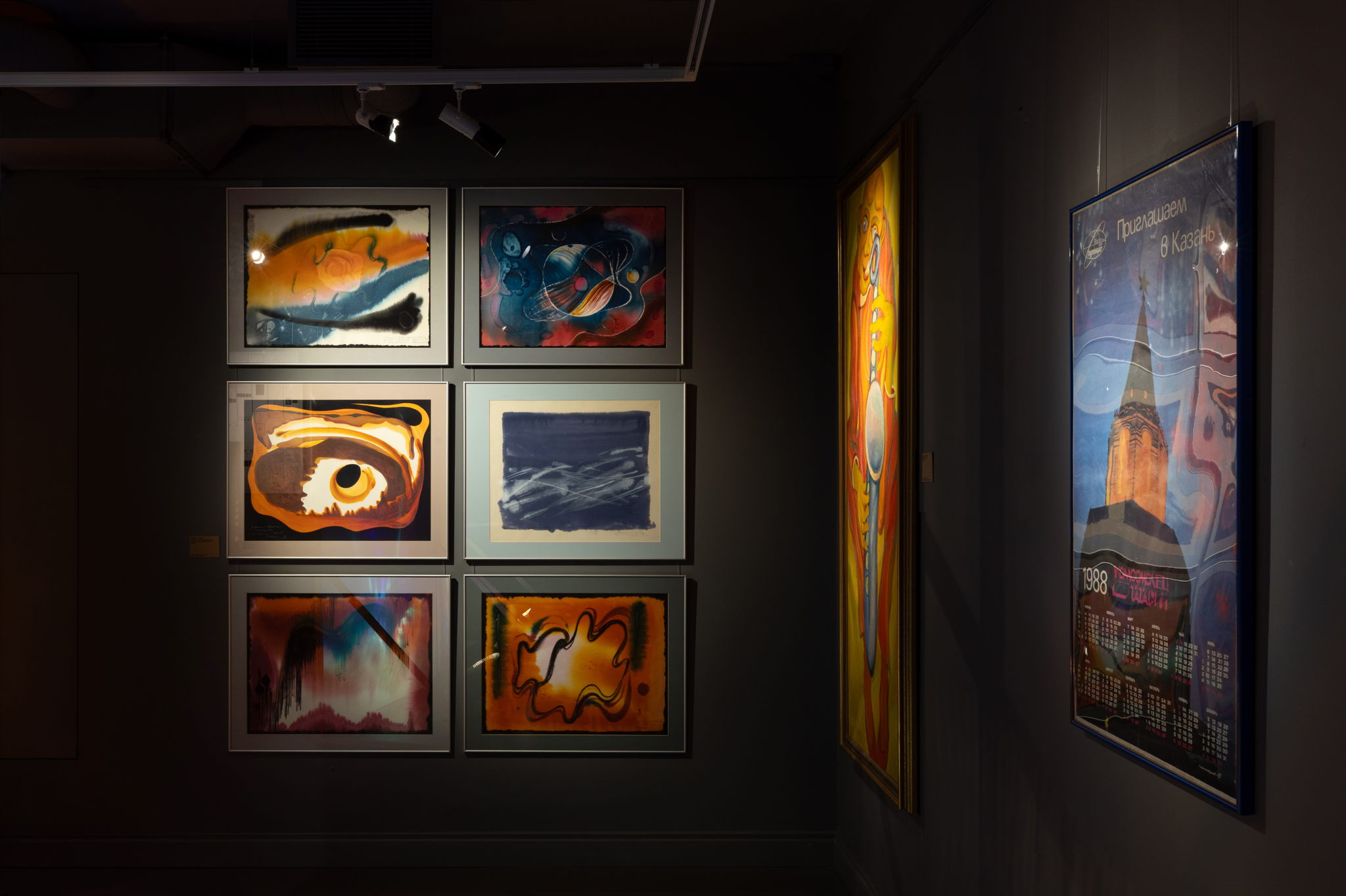 Кураторская экскурсия по выставке «Светлая Оттепель»